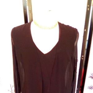 And after 5, two-piece dress